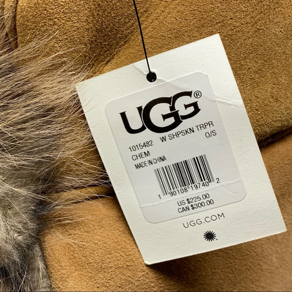 Ugg Australia Sheepskin Trapper Toscana Aviator - Picture 9 of 9